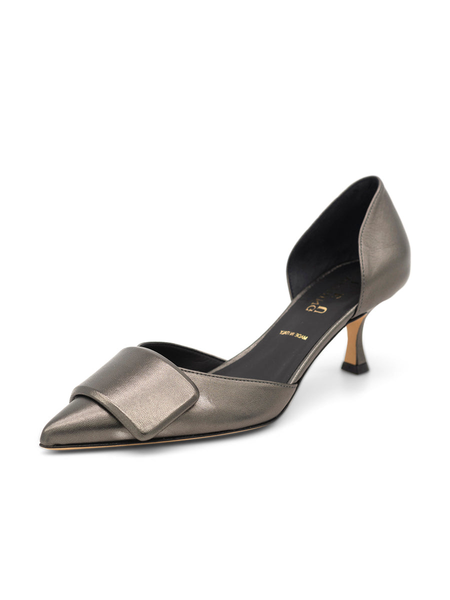 Buy Shuz Touch Grey Pencil Heels for Women Online at Best Prices in India -  JioMart.