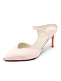 Shyla Satin Pump